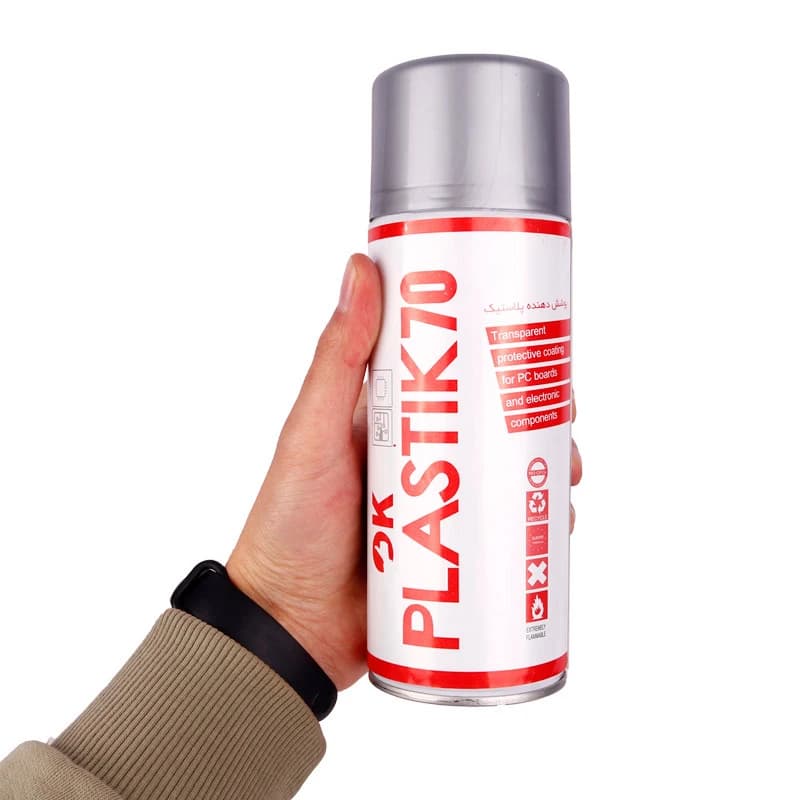 اسپری پلاستیک OK Plastik70 400ml — تصویر ۳