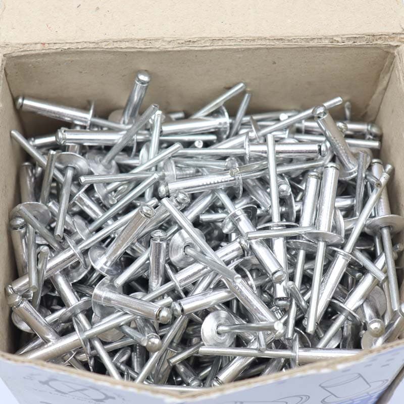 میخ پرچ آلومینیوم پرچ سایز 21*5 میلی متر بسته 450 عددی — تصویر ۶