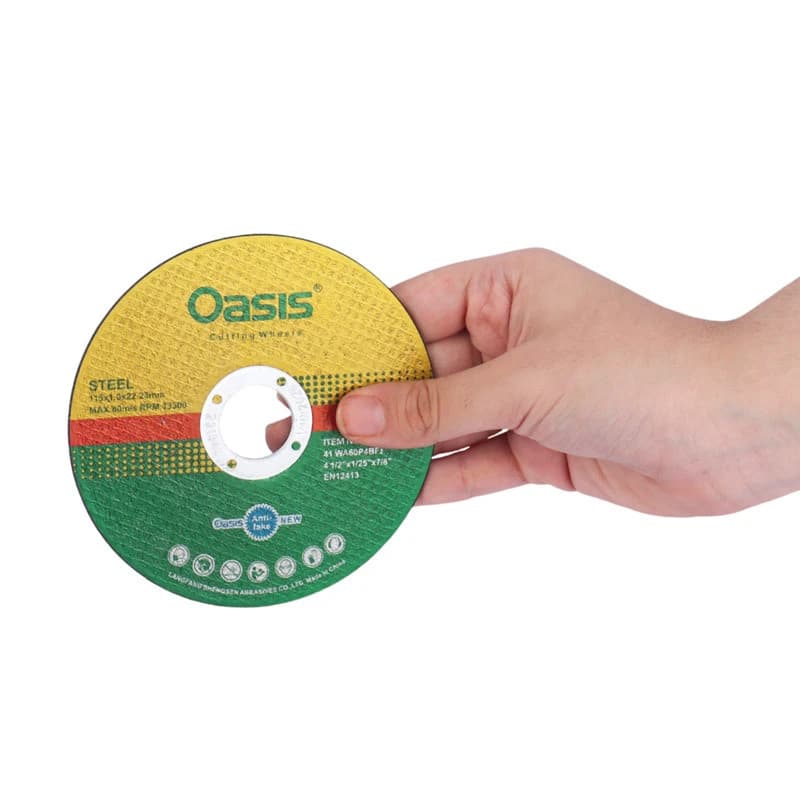 صفحه برش استیل اوسیس Oasis 115mm — تصویر ۴