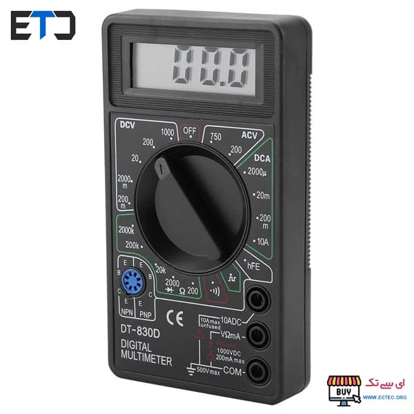 مولتی متر دیجیتال DT830D — تصویر ۱۰