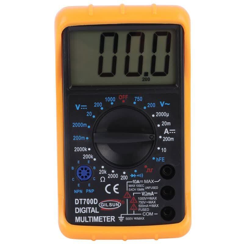 مولتی متر دیجیتال Gilsun DT700D — تصویر ۸