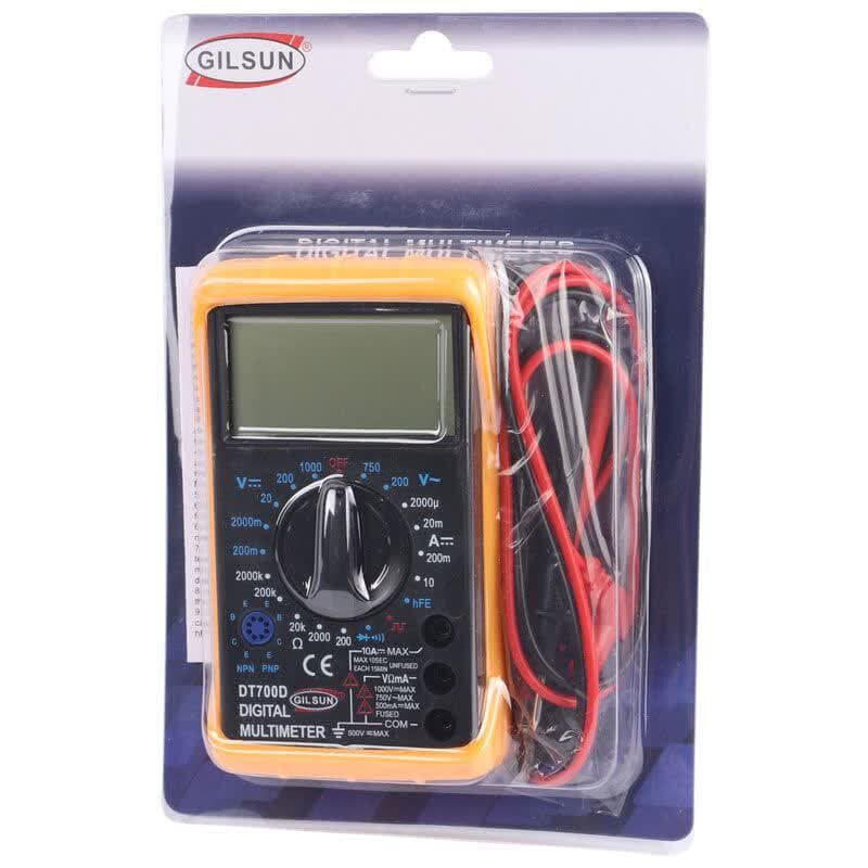 مولتی متر دیجیتال Gilsun DT700D — تصویر ۹