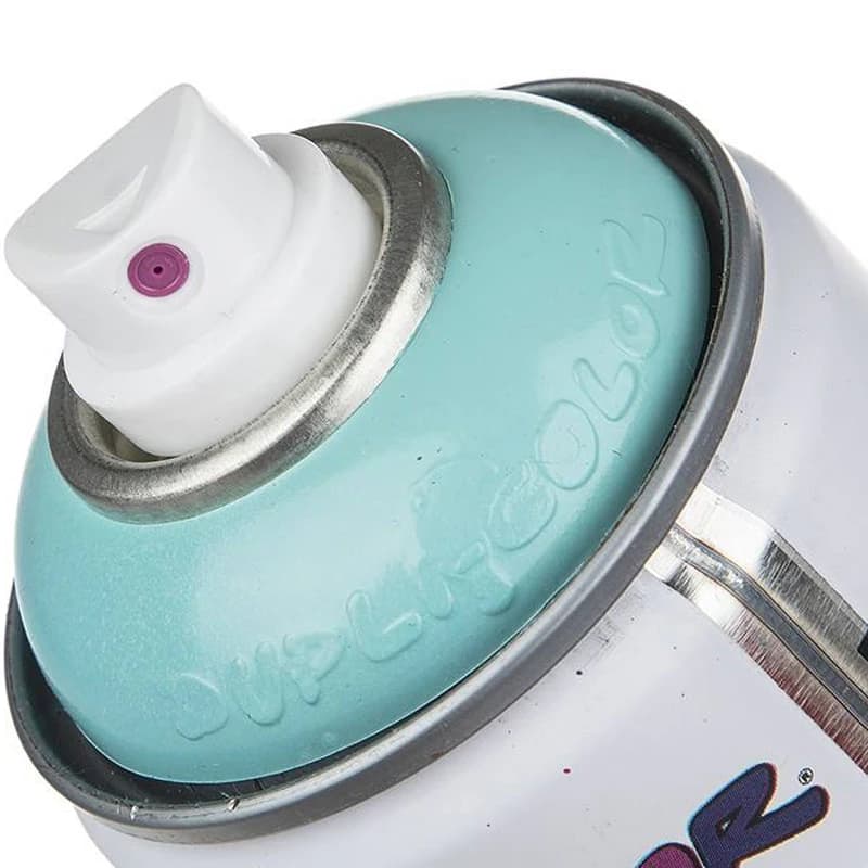 اسپری رنگ سبز Dupli-Color RAL 6027 400ml — تصویر ۲