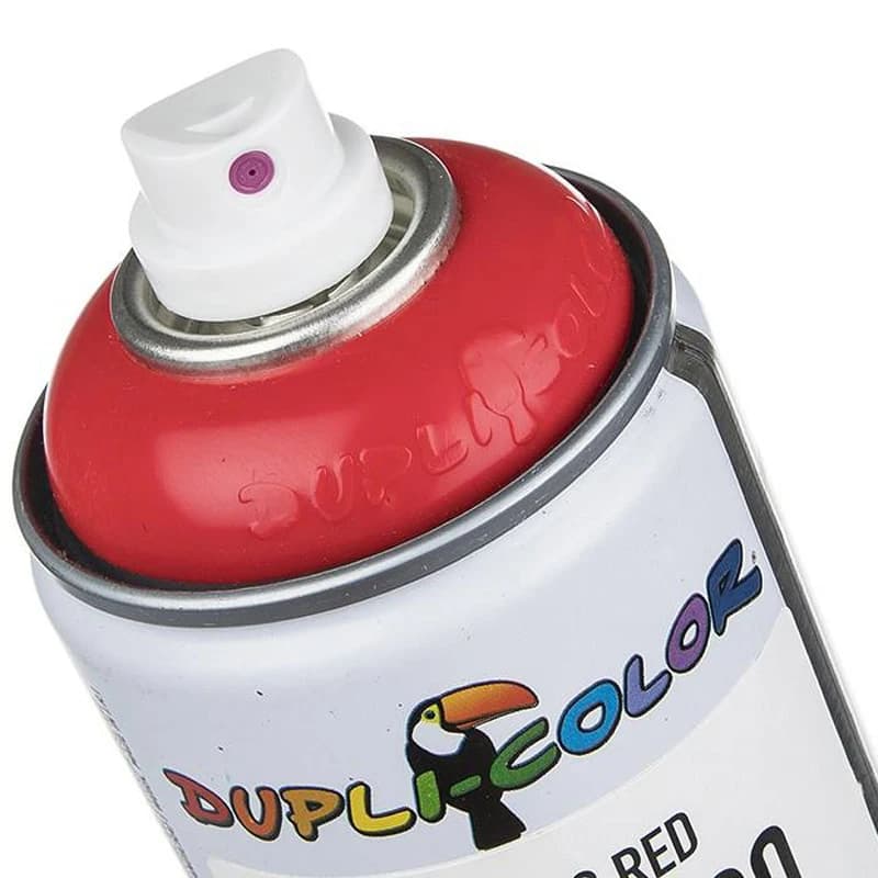 اسپری رنگ قرمز Dupli-Color RAL 3020 400ml — تصویر ۷