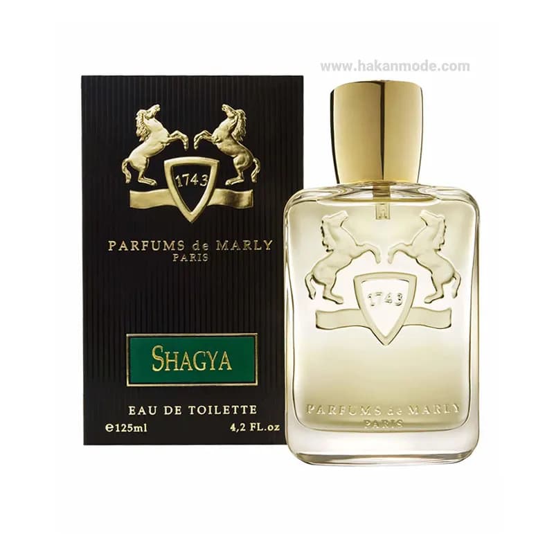 عطر ادکلن پارفومز د مارلی شاگیا مردانه 125 میل — تصویر ۲