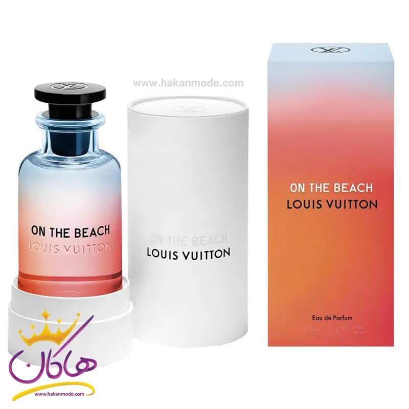 عطر ادکلن لویی ویتون ان د بیچ مردانه و زنانه 100 میل — تصویر ۲