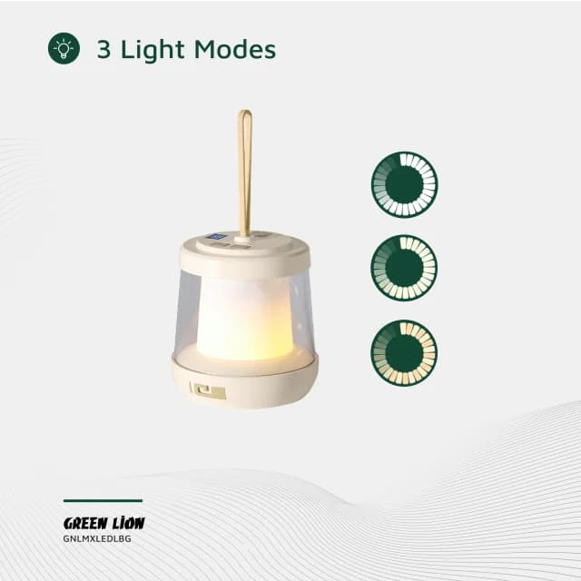 چراغ LED و ریسه 10 متری گرین لاین Green Lion Lumex Led With Inbuilt Led Strip Light — تصویر ۱۱