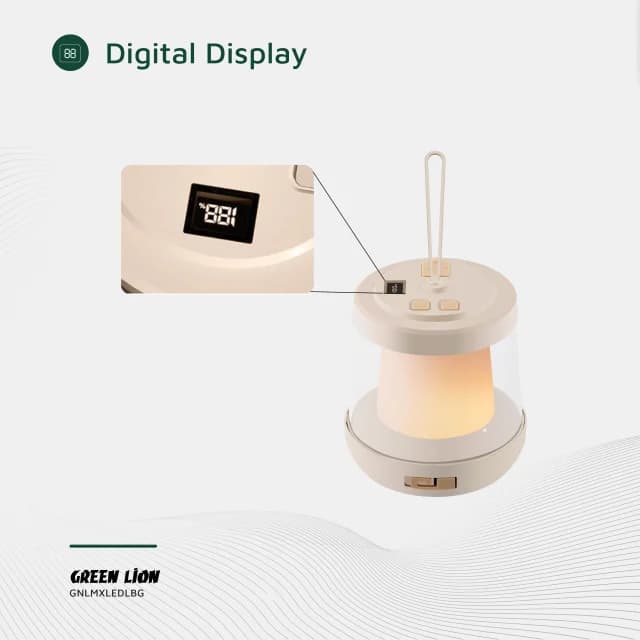 چراغ LED و ریسه 10 متری گرین لاین Green Lion Lumex Led With Inbuilt Led Strip Light — تصویر ۱۲