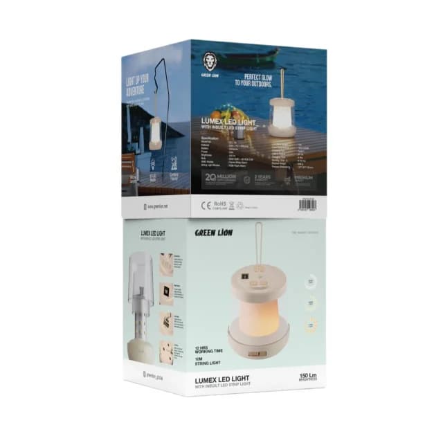 چراغ LED و ریسه 10 متری گرین لاین Green Lion Lumex Led With Inbuilt Led Strip Light — تصویر ۸