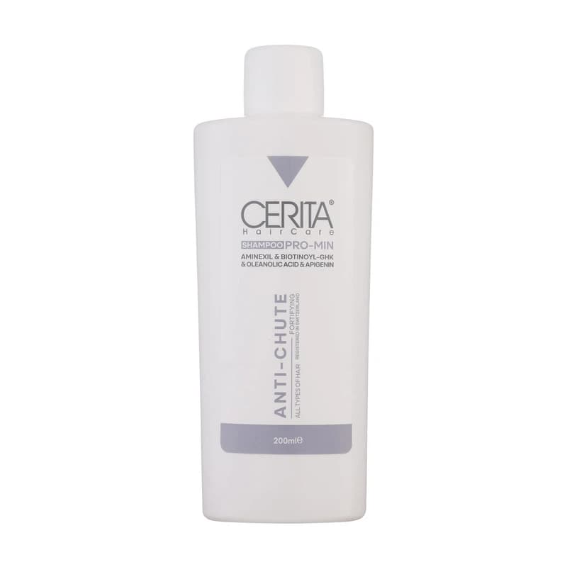 شامپو ضد ریزش پرومین سریتا 200 میلیلیتر | Promin Serita Anti-Hair Loss Shampoo 200 m