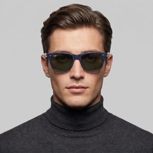 عینک آفتابی ویفرر (Wayfarer) ری بن مدل RB2140-903SA-50 — تصویر ۳