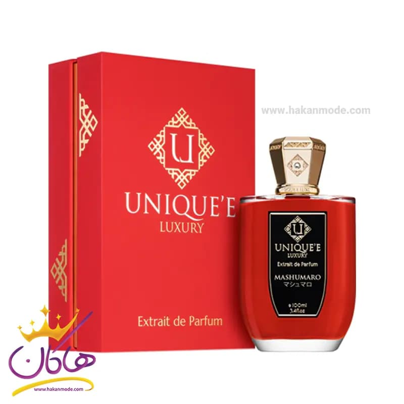 عطر ادکلن یونیک لاکچری ماشومارو اکستریت پرفیوم 100 میل — تصویر ۲