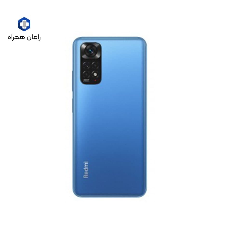 درب پشت شیائومی BACK COVER XIAOMI REDMINOTE11PRO BLUE — تصویر ۲