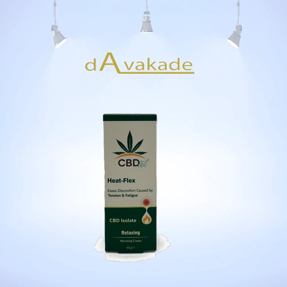 کرم گرم کننده پوست سی بی دی CBD، ۶۰ گرم