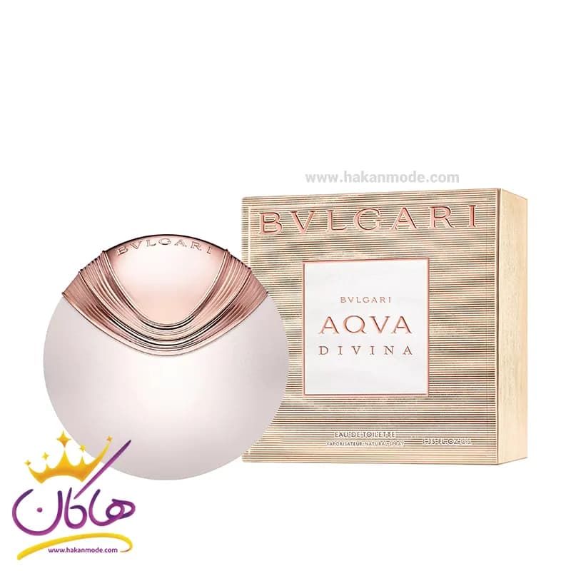 عطر ادکلن بولگاری آکوا دیوینا زنانه ادوتویلت 65 میل — تصویر ۲