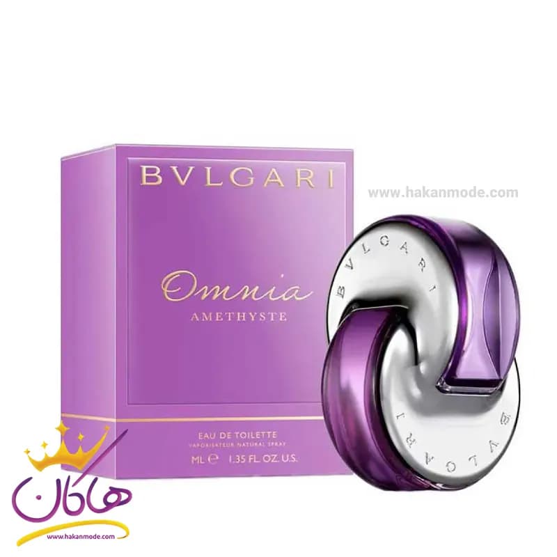 عطر ادکلن بولگاری امنیا آمتیس (اومنیا آمتیس) ادوتویلت زنانه — تصویر ۴