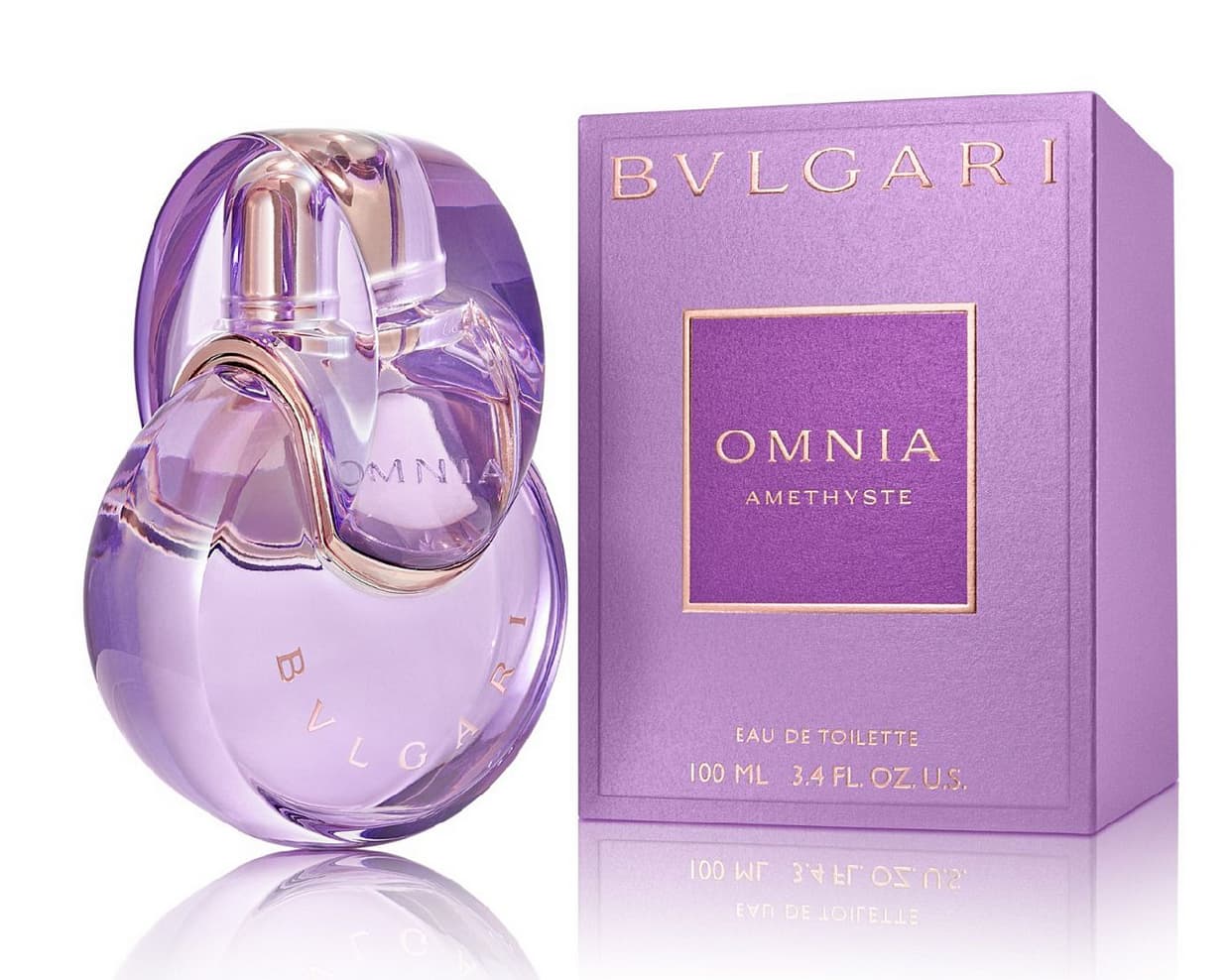 عطر ادکلن بولگاری امنیا آمتیس (اومنیا آمتیس) ادوتویلت زنانه — تصویر ۳