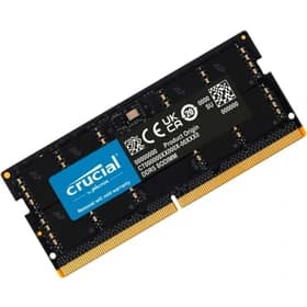 رم لپ تاپ کروشیال مدل CT32 ظرفیت 8 گیگابایت DDR5 فرکانس 4800 مگاهرتز تایمینگ CL40 SODIMM | RAM CRUCIAL CT32 8GB DDR5 4800MHz CL40 Laptop Memory — تصویر ۲