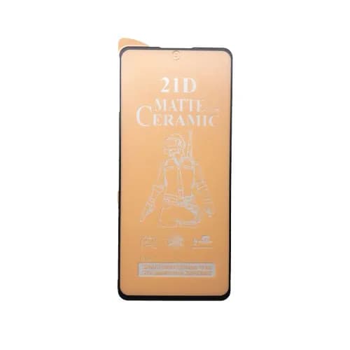 محافظ صفحه نمایش سرامیکی مات Samsung A71 — تصویر ۲