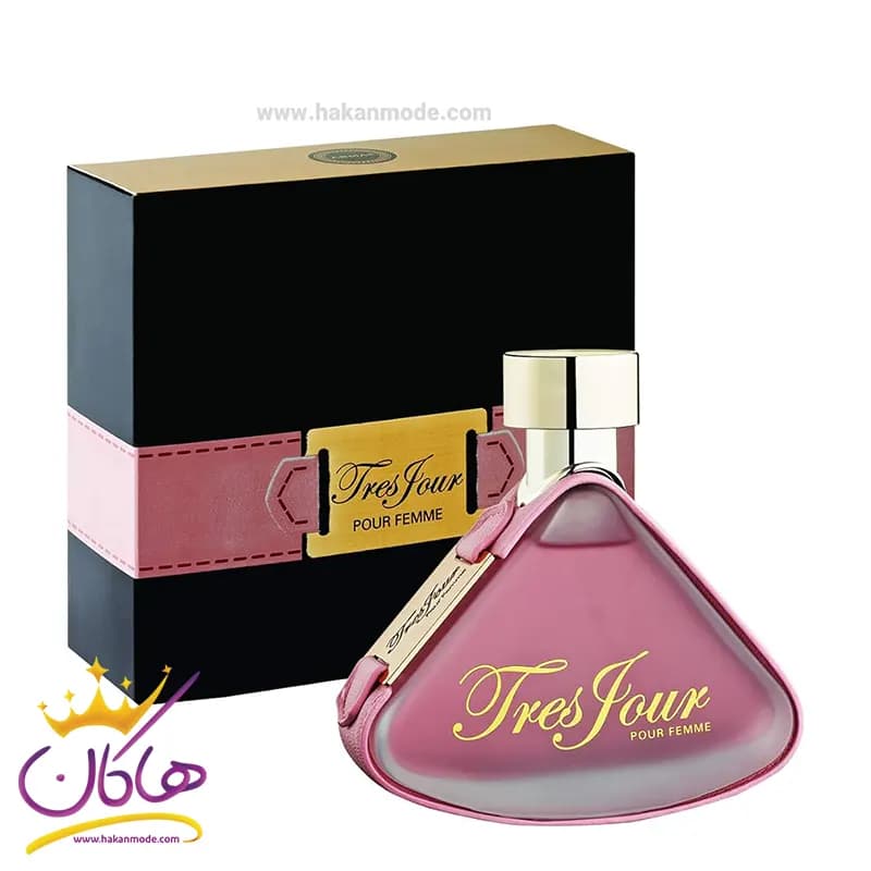 عطر ادکلن آرماف ترس جور زنانه — تصویر ۲