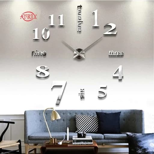 ساعت دیواری آتریکس مدل SEVEN کد S001