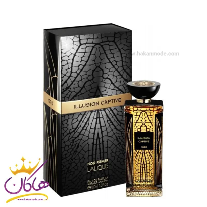 عطر ادکلن لالیک ایلوشن کاپتیو 1898 مردانه و زنانه 100 میل — تصویر ۳