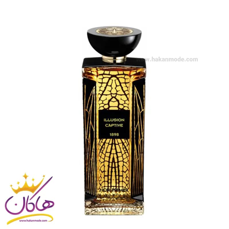 عطر ادکلن لالیک ایلوشن کاپتیو 1898 مردانه و زنانه 100 میل — تصویر ۴