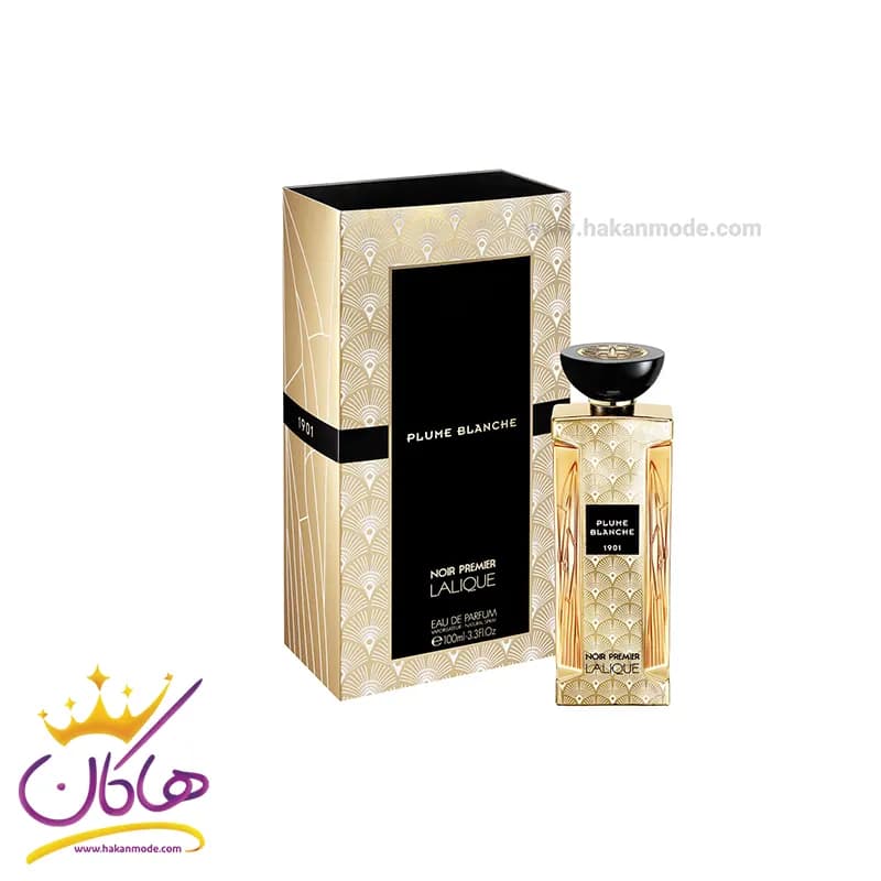 عطر ادکلن لالیک پلام بلانچ 1901 مردانه و زنانه 100 میل — تصویر ۲