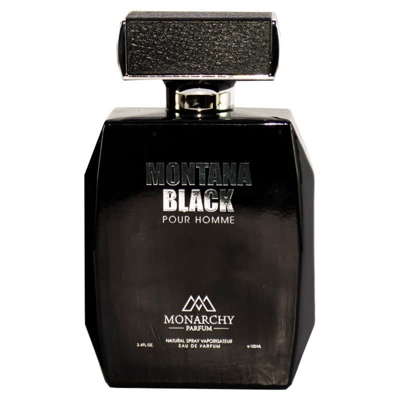 ادو پرفیوم مردانه موناریچی مدل MONTANA BLACK حجم 100mL