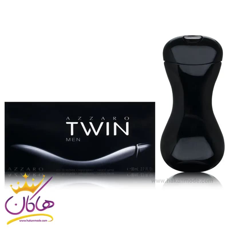 عطر ادکلن آزارو تویین مردانه ادوتویلت 80 میل — تصویر ۲