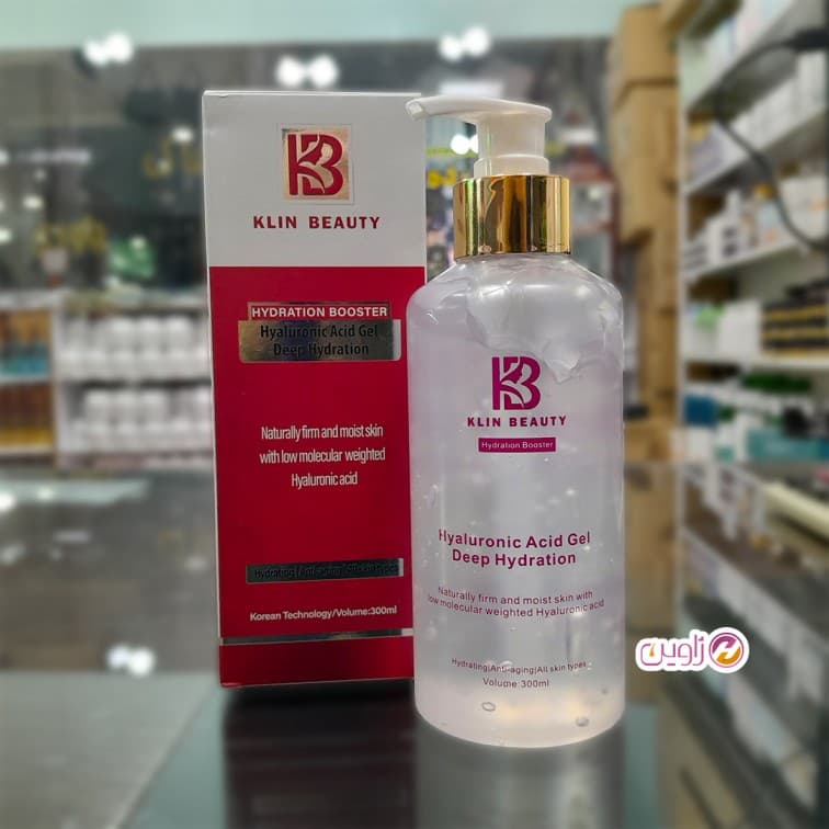 ژل هیالورونیک اسید کلین بیوتی 300میل — تصویر ۴