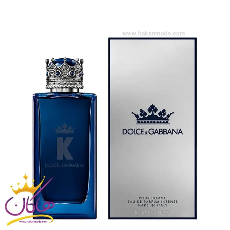 عطر ادکلن دولچه گابانا کی ادوپرفیوم اینتنس مردانه — تصویر ۲