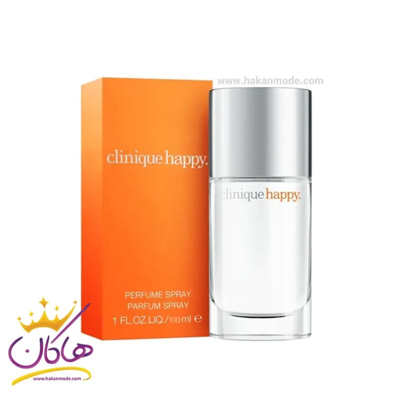 عطر ادکلن کلینیک هپی زنانه ادو پرفیوم — تصویر ۲