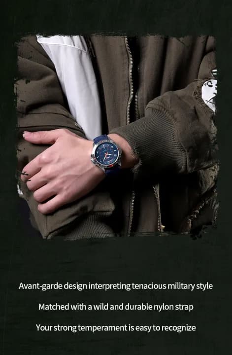 ساعت مچی مردانه نیوی فورس NF9204 — تصویر ۹