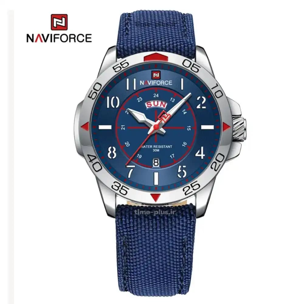 ساعت مچی مردانه نیوی فورس NF9204 — تصویر ۳