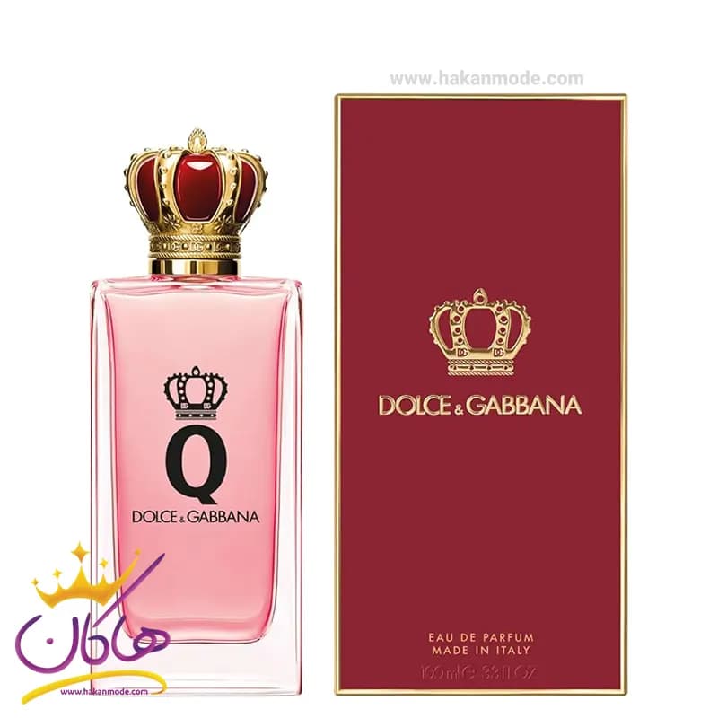 عطر ادکلن دولچه گابانا کویین ( کیو ) زنانه — تصویر ۲