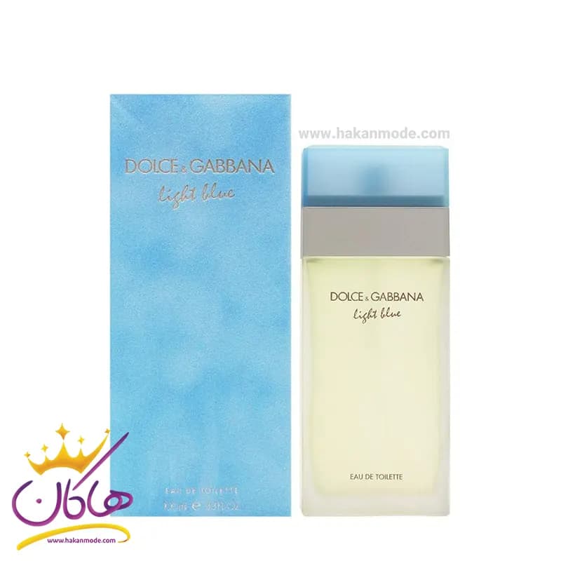 عطر ادکلن دولچه گابانا لایت بلو زنانه ادوتویلت 100 میل — تصویر ۲
