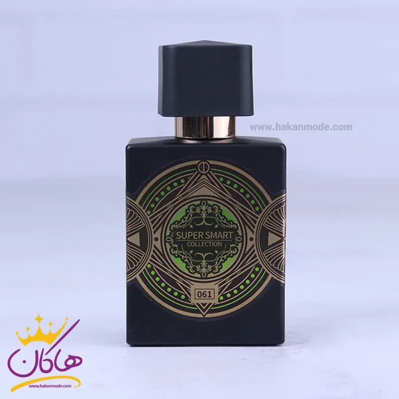 ادکلن جیبی سوپر اسمارت 061 اینیشیو عود فور هپینس 25 میل — تصویر ۲