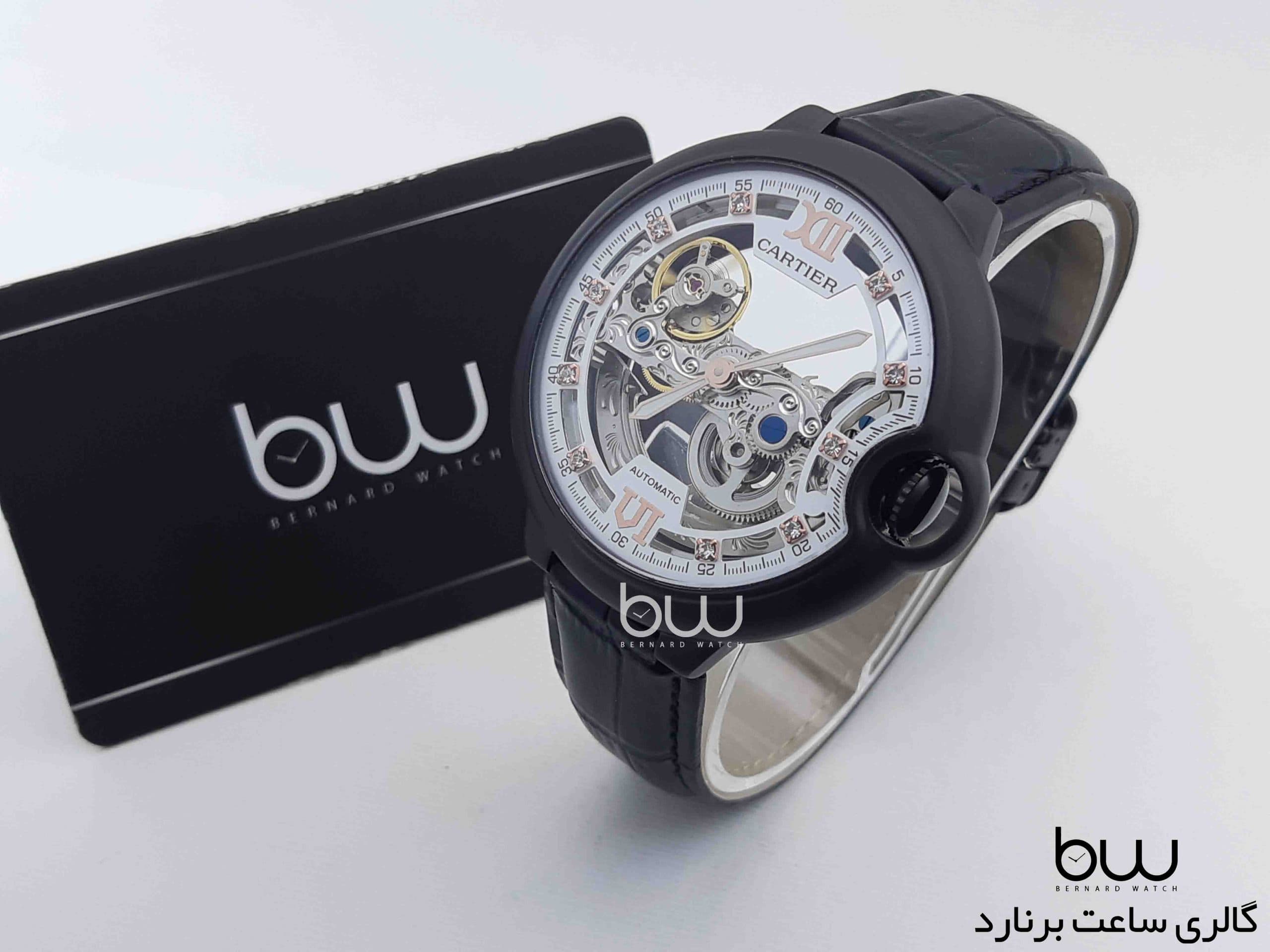 ساعت مچی مردانه کارتیر مدل Cartier Ballon Bleu W2566G — تصویر ۲