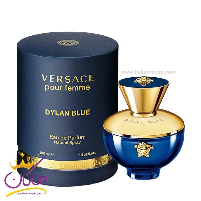 عطر ادکلن ورساچه پور فمه دیلن بلو زنانه 100 میل — تصویر ۲