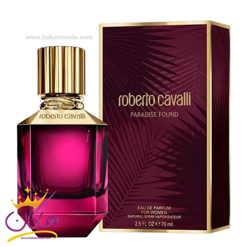 عطر ادکلن زنانه روبرتو کاوالی پاردایس فاوند (فوند) — تصویر ۲