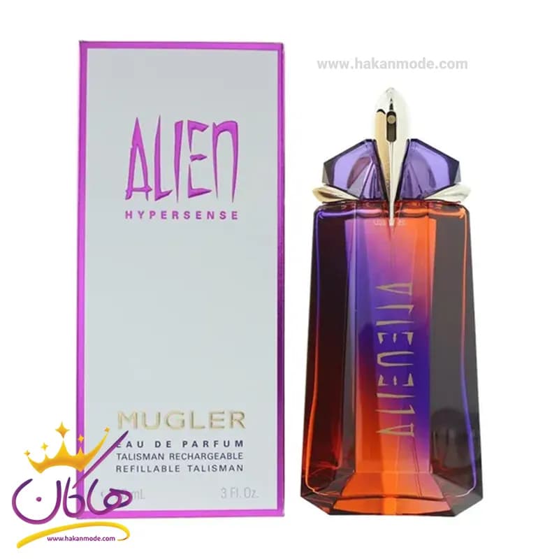 عطر ادکلن تیری موگلر الین هایپرسنس زنانه — تصویر ۲