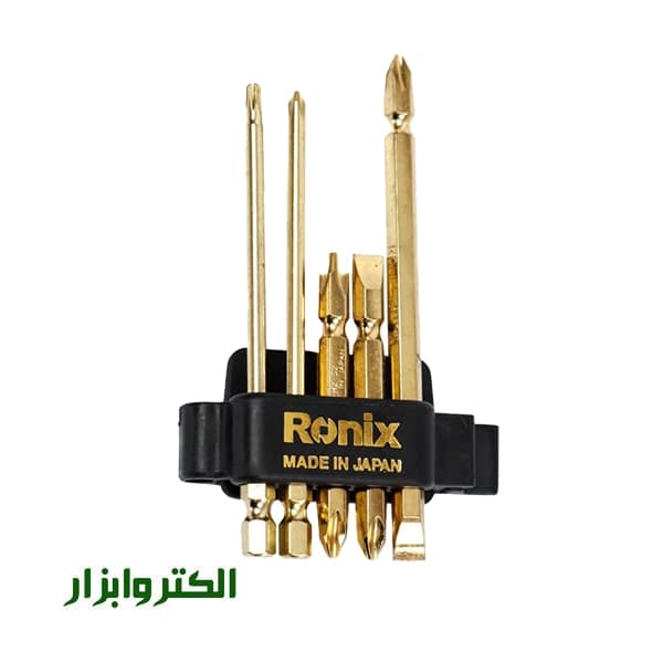 ست سر پیچ گوشتی رونیکس 5 عددی مدل RH-5420 — تصویر ۱۰