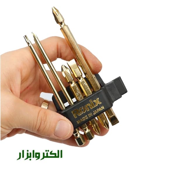 ست سر پیچ گوشتی رونیکس 5 عددی مدل RH-5420 — تصویر ۹