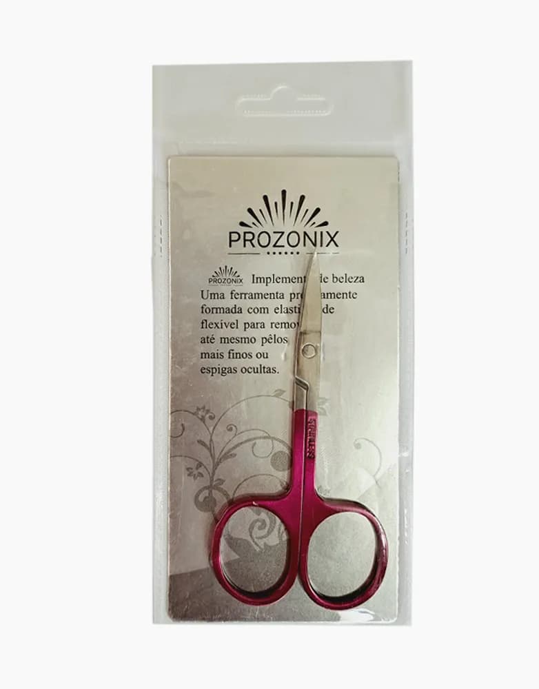 قیچی ابرو پروزونیکس PROZONIX | کد0665 — تصویر ۳