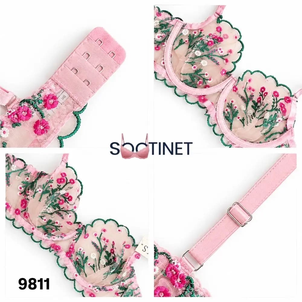 ست شورت و سوتین فانتزی هانیس 9811 — تصویر ۲