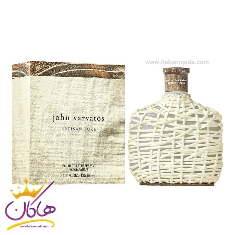 عطر ادکلن جان وارواتوس آرتیسان پیور مردانه 125 میل — تصویر ۲
