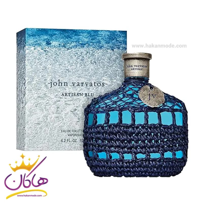 عطر ادکلن جان وارواتوس آرتیسان بلو مردانه 125 میل — تصویر ۲