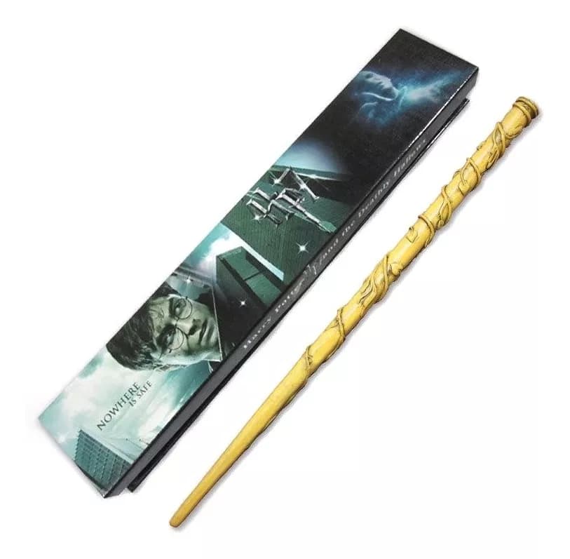 عصای چوبی 35 سانتی متری هری پاتر Harry Potter + اکسسوری کد 01