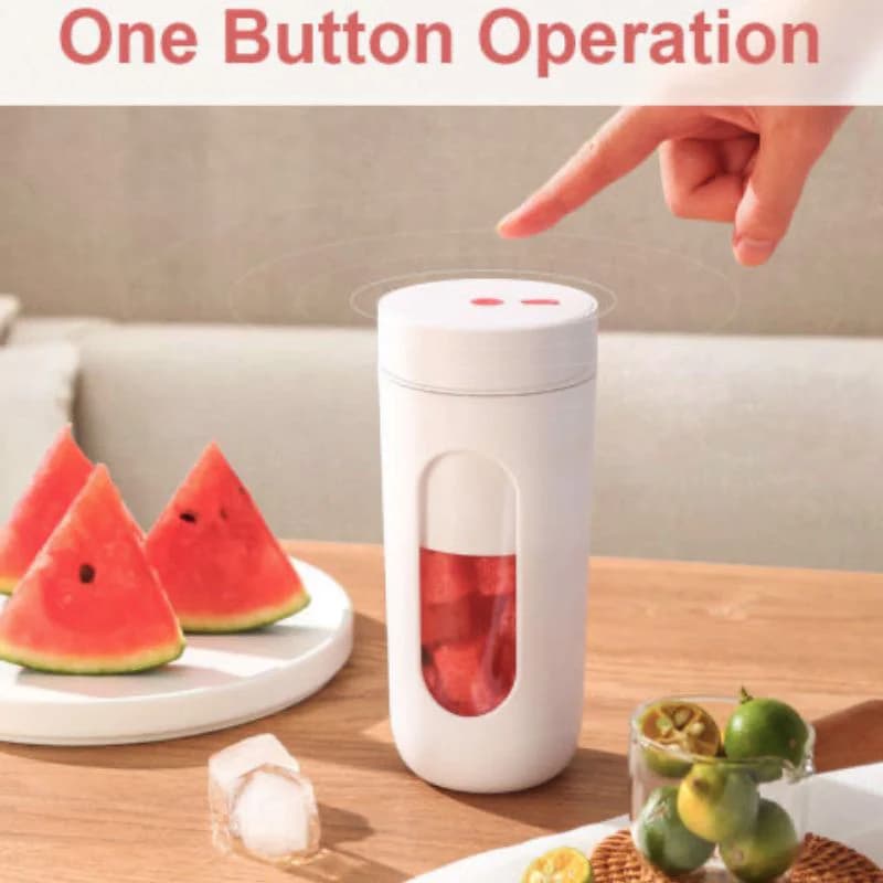 مخلوط کن و آبمیوه گیر شارژی پرتابل مدل ( شیکر) ELECTRIC JUICE CUP SC02 — تصویر ۶